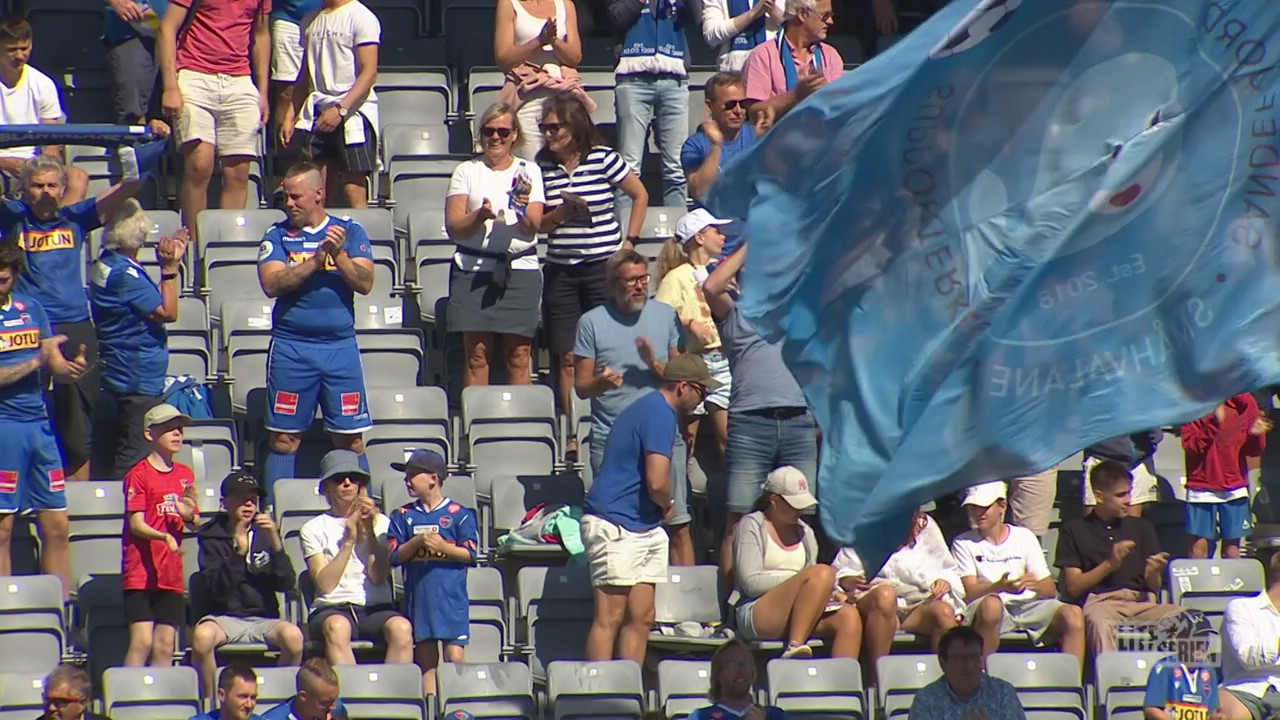 Jerv - Sandefjord Fotball -